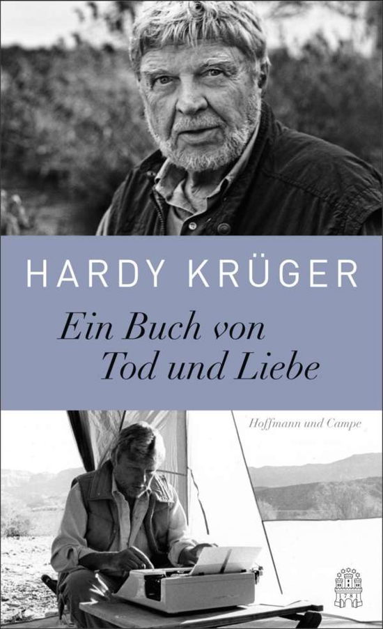 Cover for Krüger · Ein Buch von Tod und Liebe (Bok)