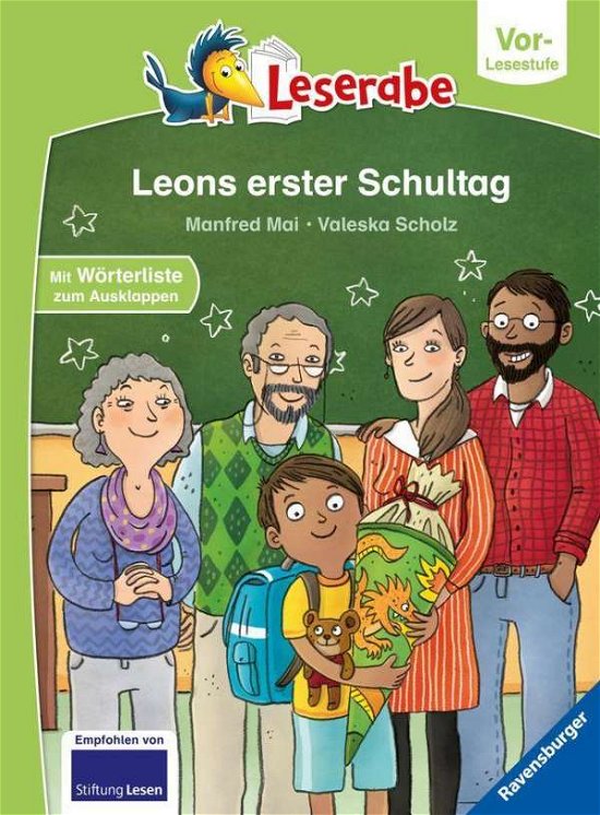Cover for Mai · Leons erster Schultag (Bok)