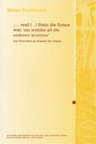 Cover for Heinz Duchhardt · AA Weil  Stein die Sonne War, Um Welche All die Anderen Kreisteno (Book) (2003)