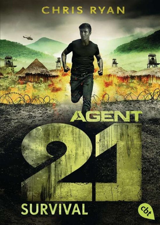 Cover for Cbt.31021 Ryan.agent 21 · Cbt.31021 Ryan.agent 21 - Survival (Book)
