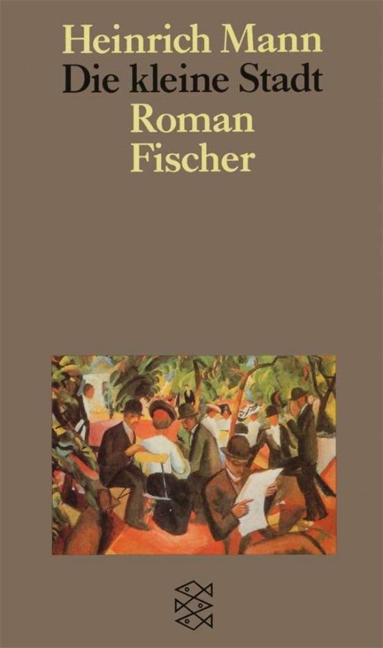 Cover for Heinrich Mann · Fischer TB.05921 Mann.Kleine Stadt (Book)