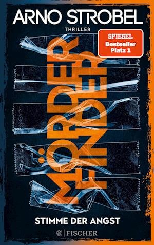 Cover for Arno Strobel · Mörderfinder – Stimme der Angst (Bok) (2024)