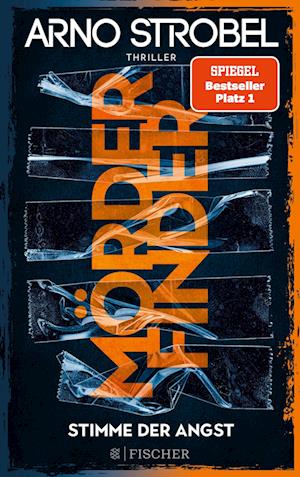 Cover for Arno Strobel · Mörderfinder – Stimme der Angst (Buch) (2024)