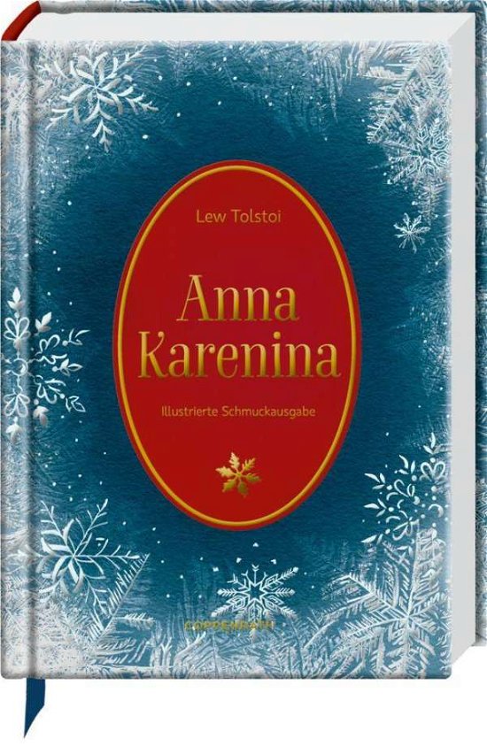Cover for Lew Tolstoi · Anna Karenina (Innbunden bok) (2021)