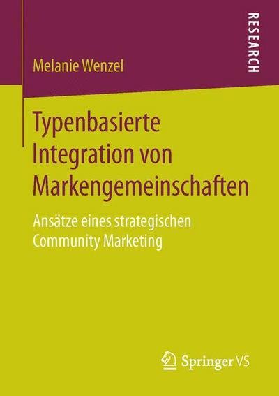 Typenbasierte Integration von Ma - Wenzel - Bøger -  - 9783658124212 - 10. marts 2016