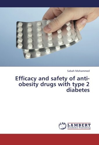 Cover for Sabah Mohammed · Efficacy and Safety of Anti-obesity Drugs with Type 2 Diabetes (Paperback Bog) (2013)