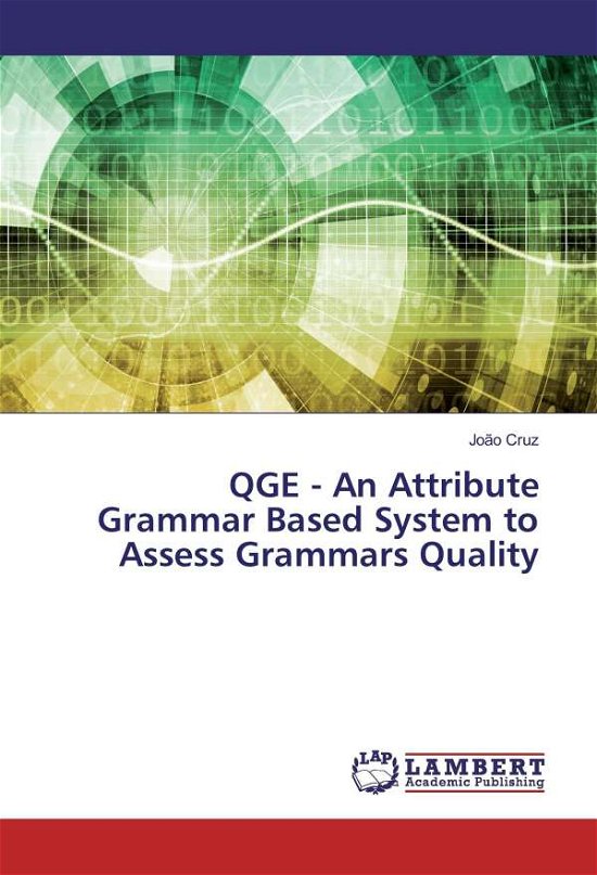 Cover for Cruz · QGE - An Attribute Grammar Based S (Book)