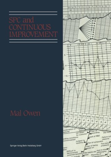 Cover for Mal Owen · SPC and Continuous Improvement (Paperback Bog) [Softcover reprint of the original 1st ed. 1989 edition] (2013)