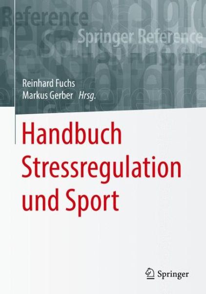 Cover for Handbuch Stressregulation und Sport (Book) (2017)