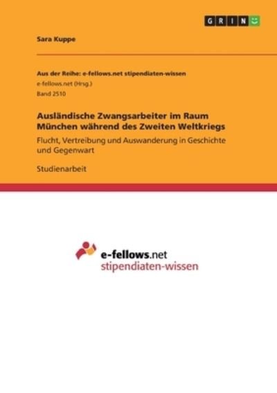 Cover for Kuppe · Ausländische Zwangsarbeiter im Ra (Bog)