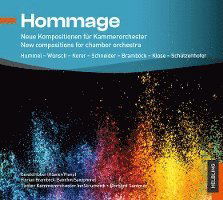 Cover for Sammer,Gerhard / Tiroler Kammerorchester InnStrumen · Hommage (CD) (2024)