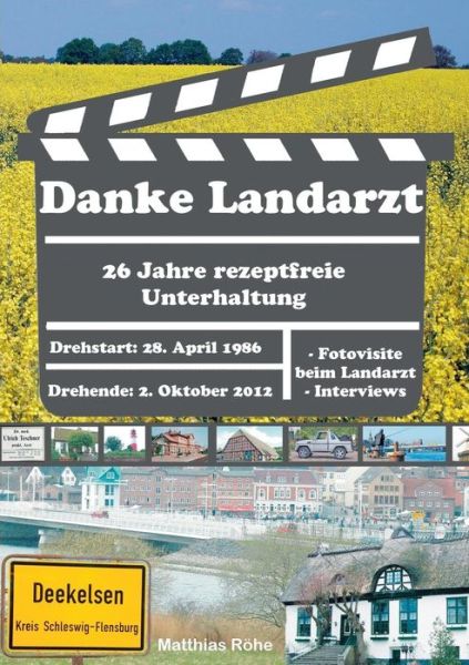 Cover for Matthias Rohe · Danke Landarzt (Paperback Book) [German edition] (2014)