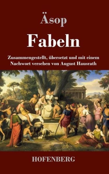 Cover for Asop · Fabeln (Innbunden bok) (2022)