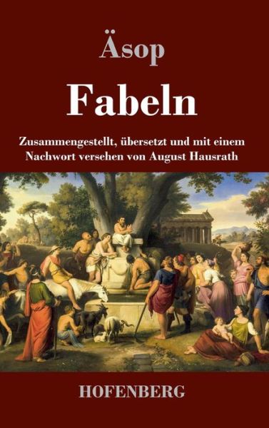 Cover for Asop · Fabeln (Hardcover Book) (2022)