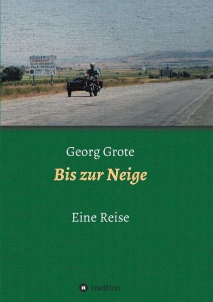 Cover for Grote · Bis zur Neige (Bok) (2018)