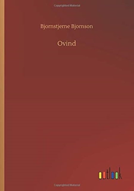Cover for Bjornstjerne Bjornson · Ovind (Paperback Book) (2020)