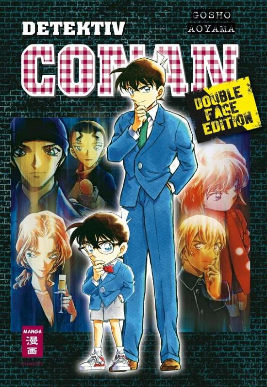 Cover for Aoyama · Detektiv Conan - Double Face (Bog)
