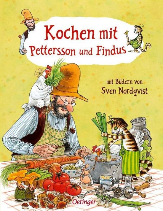 Cover for Sven Nordqvist · Kochen m.Pettersson u.Findus (Bok)