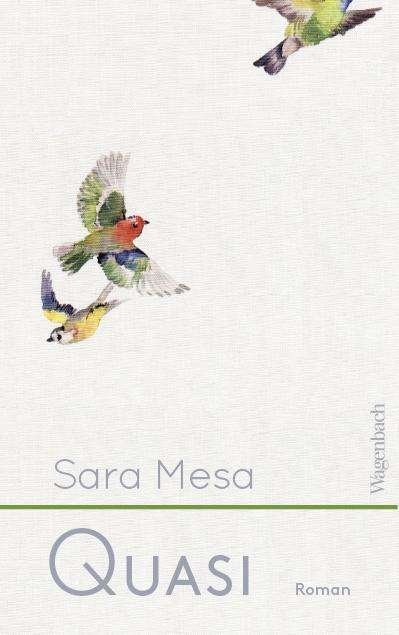 Cover for Sara Mesa · Quasi (Pocketbok) (2020)