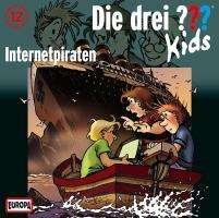 Cover for Ulf Blanck · CD Die drei ??? Kids BD12 (CD)