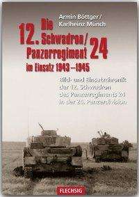 Cover for Böttger · Die 12. Schwadron / Panzerregimen (Buch)