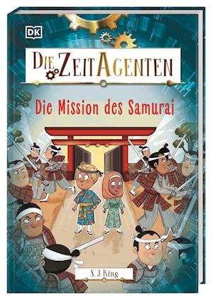 Cover for S. J. King · Die Zeit-Agenten 6. Die Mission des Samurai (Bok) (2025)