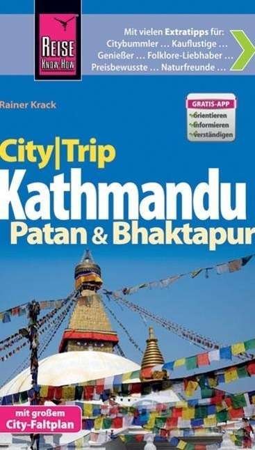Cover for Krack · Reise Know-How CityTrip Kathmandu (Buch)