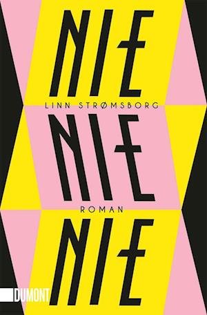 Cover for Linn Strømsborg · Nie, nie, nie (Paperback Book) (2022)