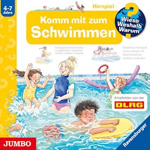 Cover for Andrea Erne · Wieso? Weshalb? Warum? Komm mit zum Schwimmen (Hörbuch (CD)) (2024)