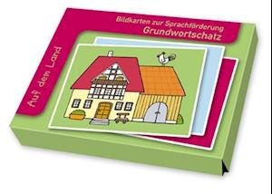 Cover for Anja Boretzki · Bildkarten zur Sprachförderung: Grundwortschatz: Auf dem Land (Paperback Book) (2012)