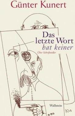 Cover for Günter Kunert · Das letzte Wort hat keiner (Hardcover Book) (2009)