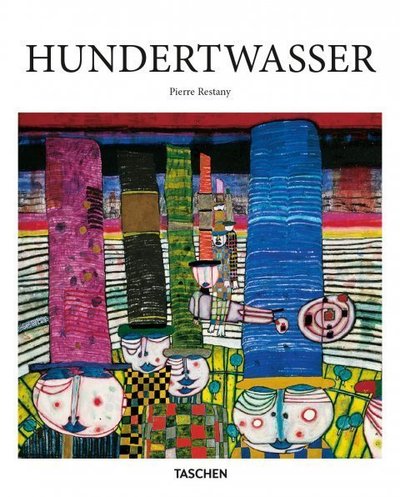 Cover for Pierre Restany · Hundertwasser - Basic Art (Hardcover Book) [English edition] (2018)