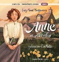 Cover for Lucy Maud Montgomery · Anne in Avonlea (Hörbok (CD)) (2023)