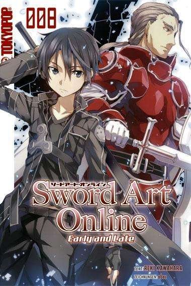 Cover for Kawahara · Sword Art Online - Novel 08 (Buch)