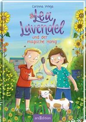 Lea Lavendel und der magische Honig (Lea Lavendel 2) - Corinna Wieja - Libros - Ars Edition GmbH - 9783845838212 - 1 de agosto de 2021