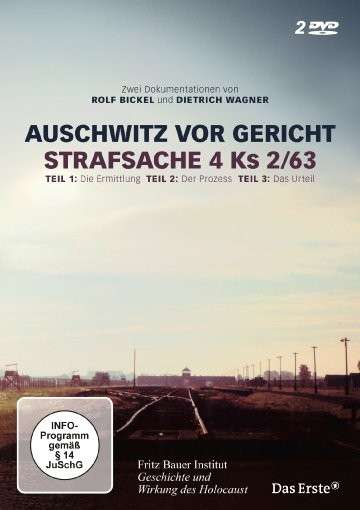 Cover for Bickel · Auschwitz vor Gericht / Strafsac (Book) (2014)