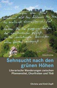Cover for Zopfi · Sehnsucht nach den grünen Höhen (Buch)