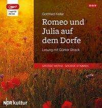 Cover for Gottfried Keller · Keller:romeo U.julia Auf D.dorfe,mp3-cd (CD)