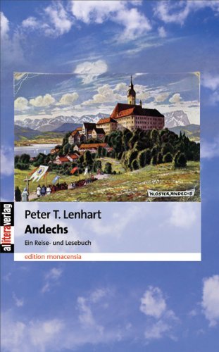 Cover for Peter T Lenhart · Andechs (Paperback Book) [German edition] (2008)