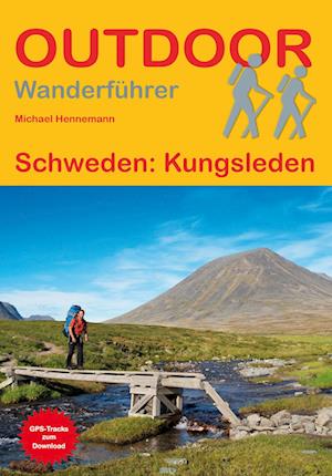 Cover for Michael Hennemann · Schweden: Kungsleden (Buch) (2024)