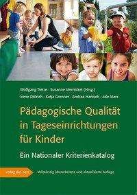 Cover for Dittrich · Pädagog-Qualität in Tagesein (Book)