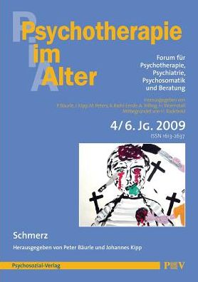 Cover for Meinolf Peters · Psychotherapie Im Alter Nr. 24: Schmerz, Herausgegeben Von Peter Baurle Und Johannes Kipp (Paperback Book) (2010)