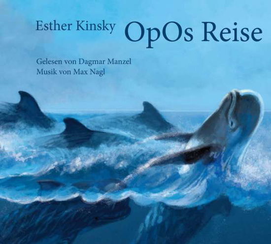 Cover for Kinsky · OpOs Reise,CD (Book)