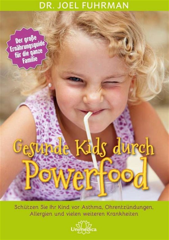 Cover for Fuhrman · Gesunde Kids durch Powerfood (Book)
