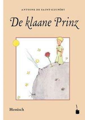 Cover for Antoine de Saint-Exupery · De klaane Prinz (Paperback Book) (2019)