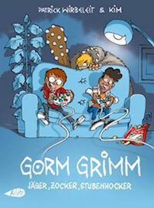 Cover for Patrick Wirbeleit · Gorm Grimm (Book) (2023)