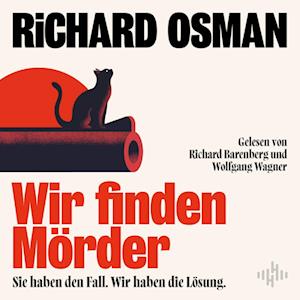 Cover for Richard Osman · Wir finden Mörder (We Solve Murders-Serie 1) (Audiobook (CD)) (2024)