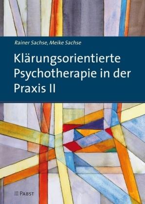 Cover for Sachse · Klärungsorientierte Psychother.2 (Book)