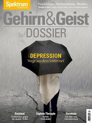 Cover for Spektrum D. Wissenschaft · Gehirn&amp;Geist Dossier - Depression (Paperback Book) (2021)