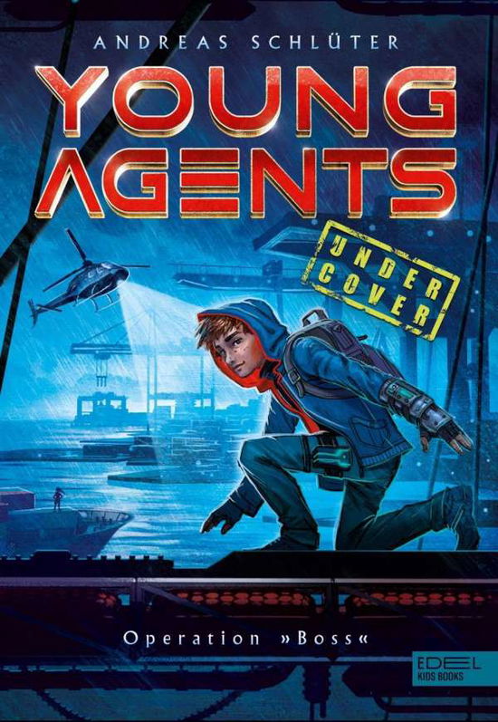 Cover for Schlüter · Young Agents,Operation Boss (Buch)